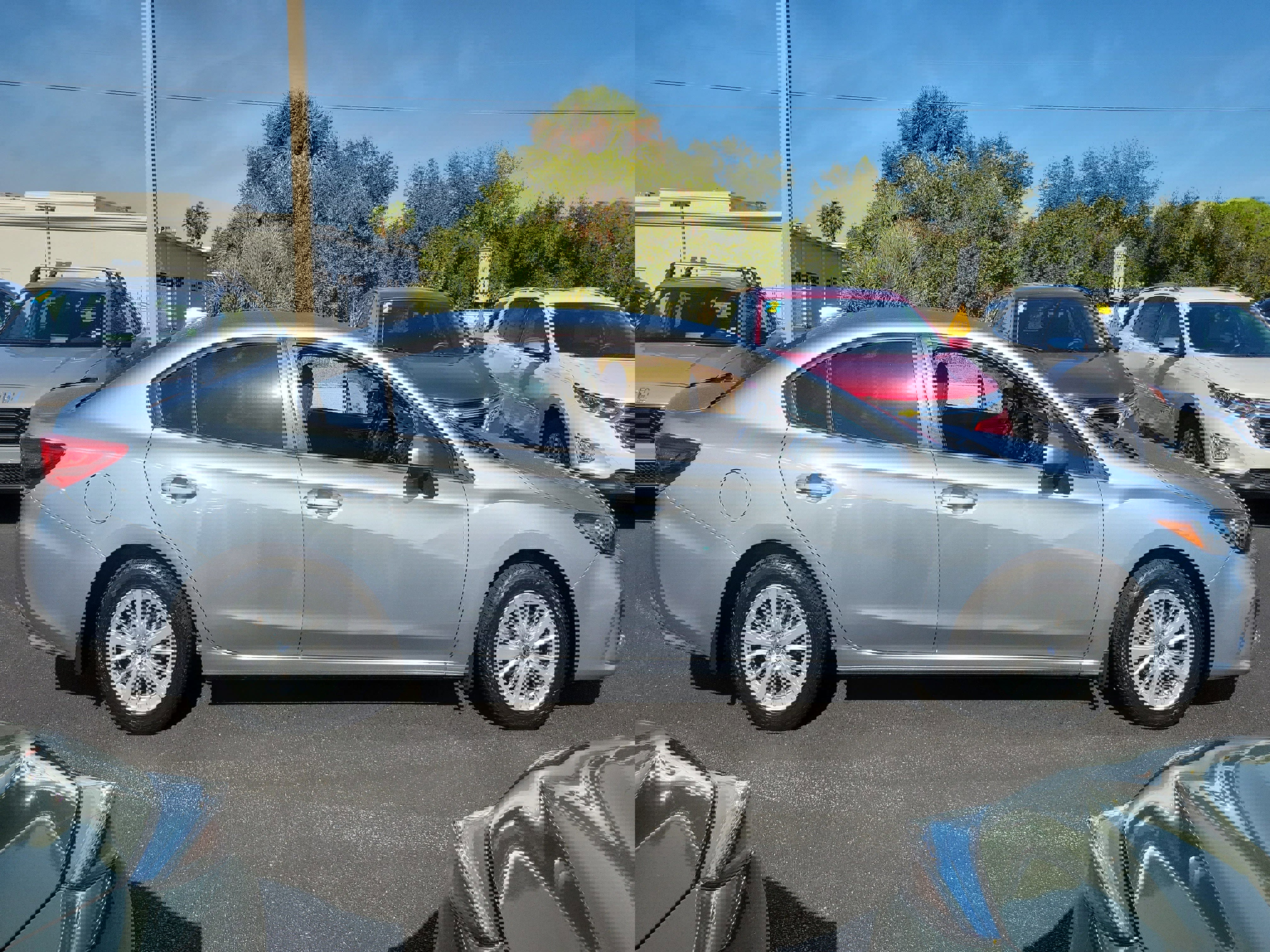 Used 2017 Subaru Impreza 2.0i Premium w/ BSD & Rcta/SRF/Eyesight image 7