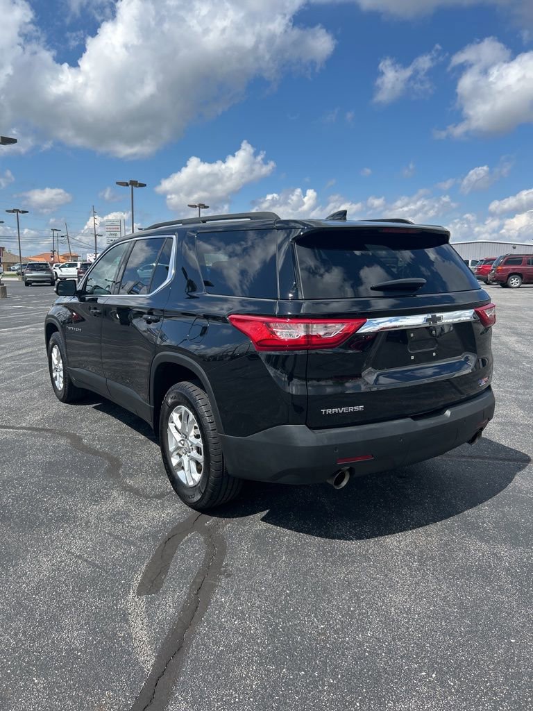 Used 2020 Chevrolet Traverse LT FWD image 11