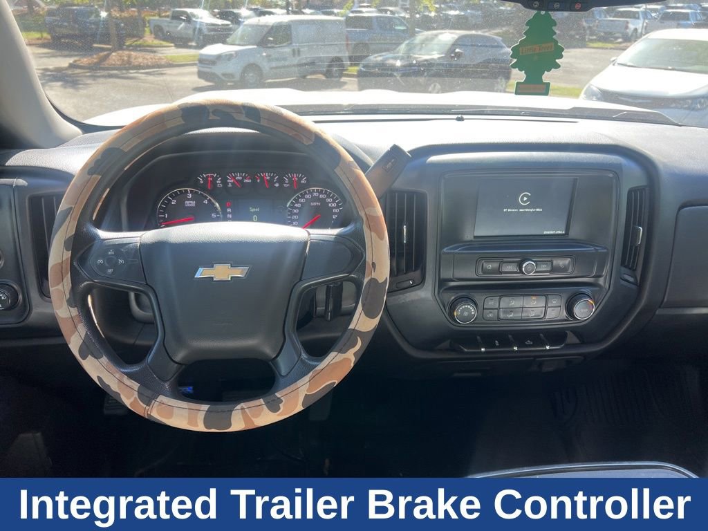 Used 2018 Chevrolet Silverado 1500 Custom w/ Custom Convenience Package AWD/4WD image 14