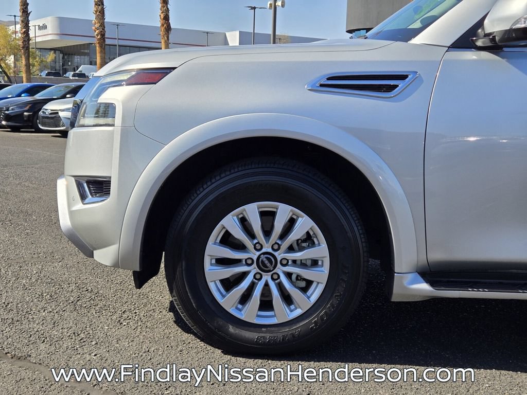 Used 2024 Nissan Armada SV w/ Cargo Package AWD/4WD image 9