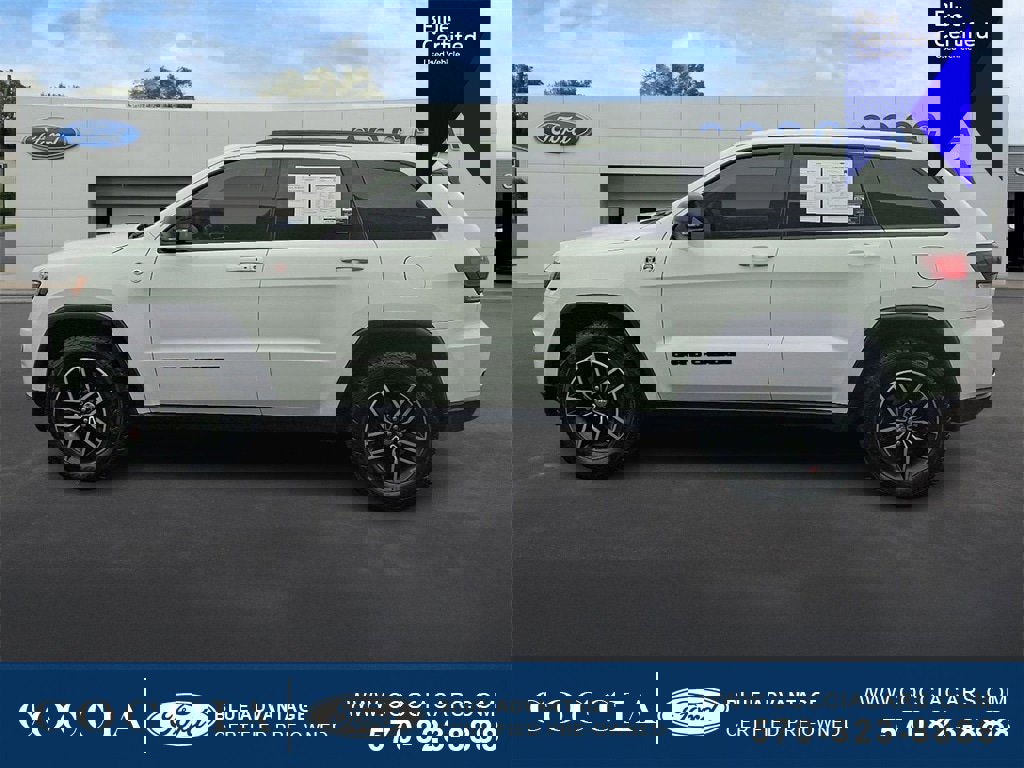 Used 2018 Jeep Grand Cherokee Trailhawk image 7