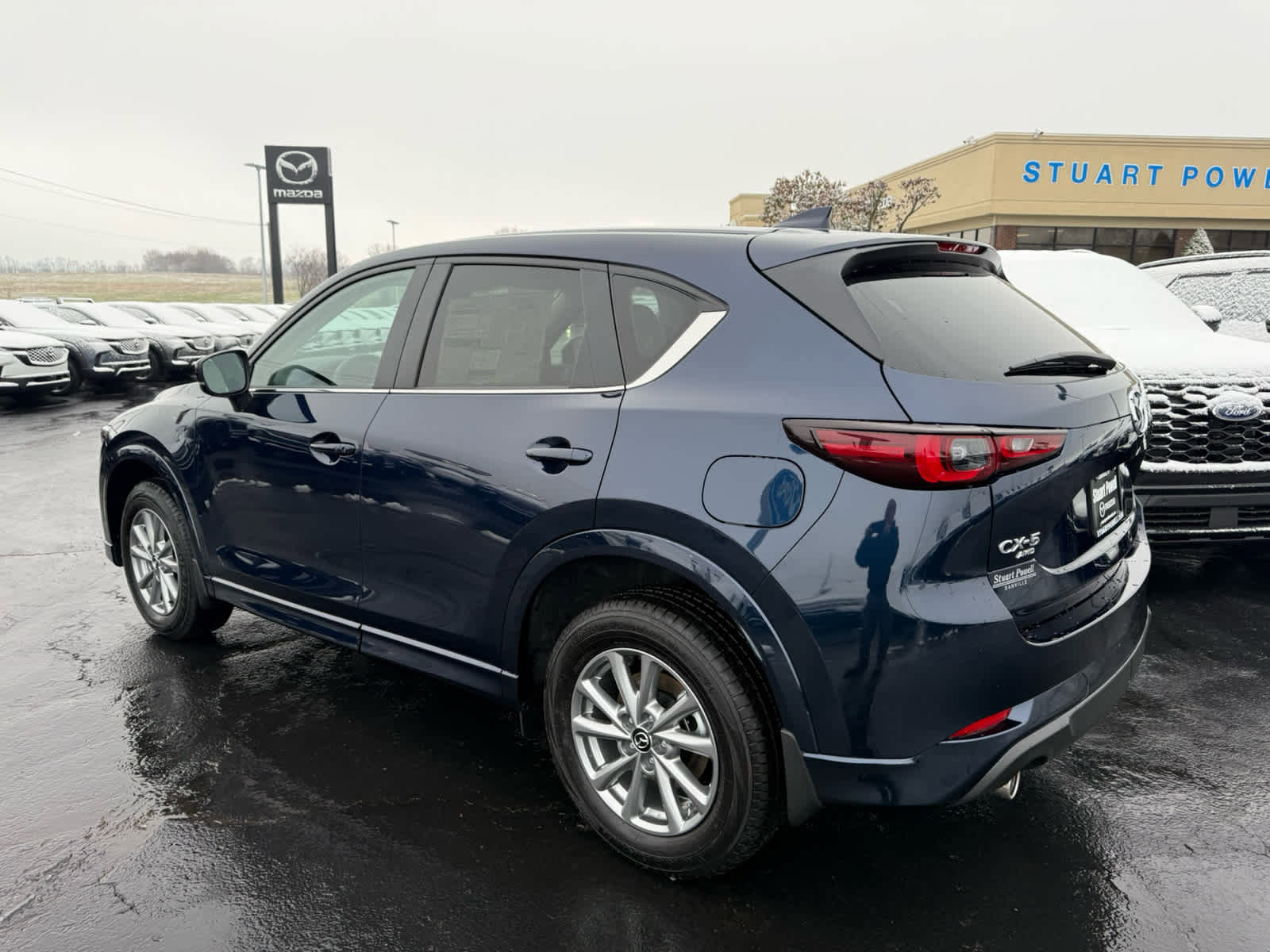 New 2025 MAZDA CX-5 AWD 2.5 S w/ Preferred Package image 28