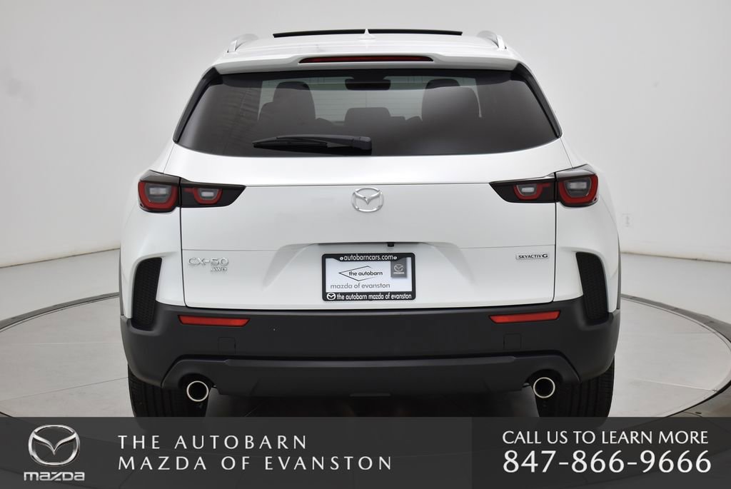 Certified 2025 MAZDA CX-50 AWD 2.5 S w/ Premium Plus Pkg image 17