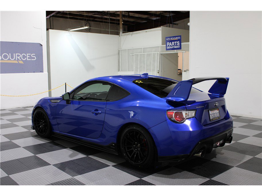 Used 2015 Subaru BRZ Series.Blue w/ Protection Package #1 image 6