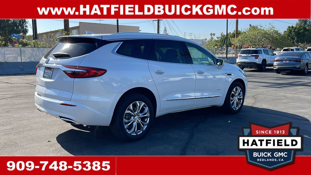 Used 2021 Buick Enclave Avenir w/ Avenir Technology Package FWD image 5