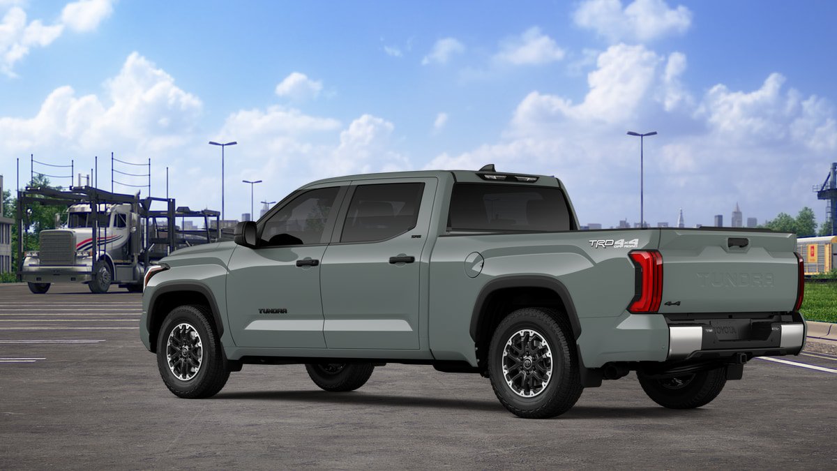 New 2026 Toyota Tundra SR5 w/ TRD Off-Road Package AWD/4WD image 29