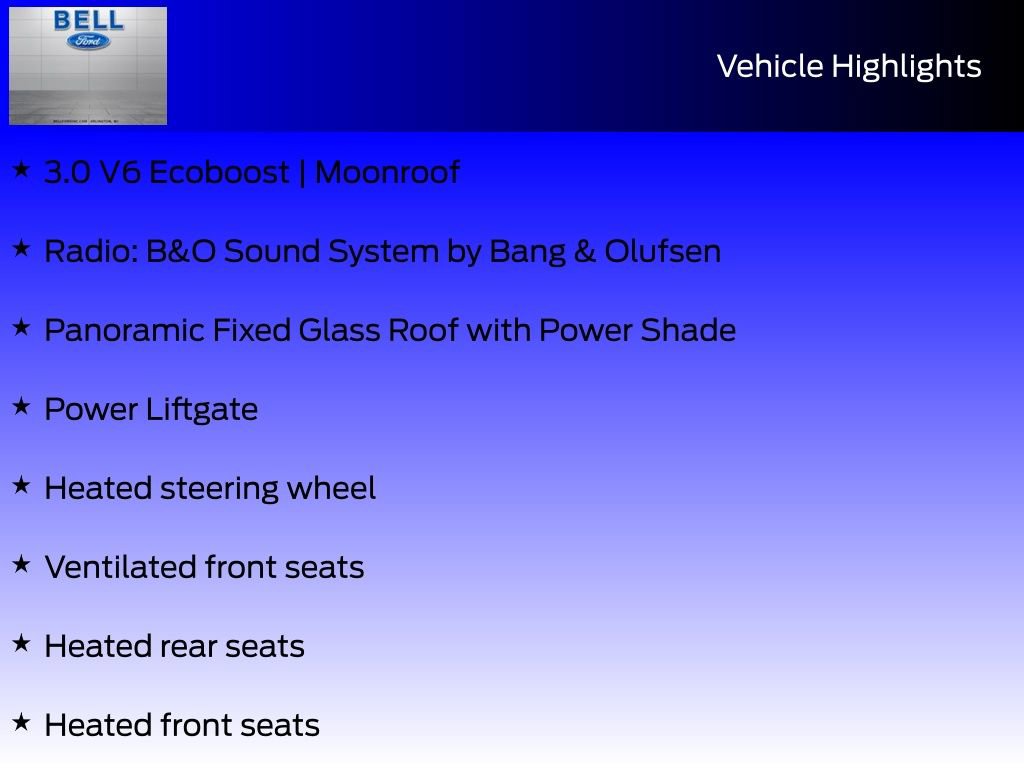 New 2026 Ford Explorer ST w/ Sun And Sound Package AWD/4WD image 13