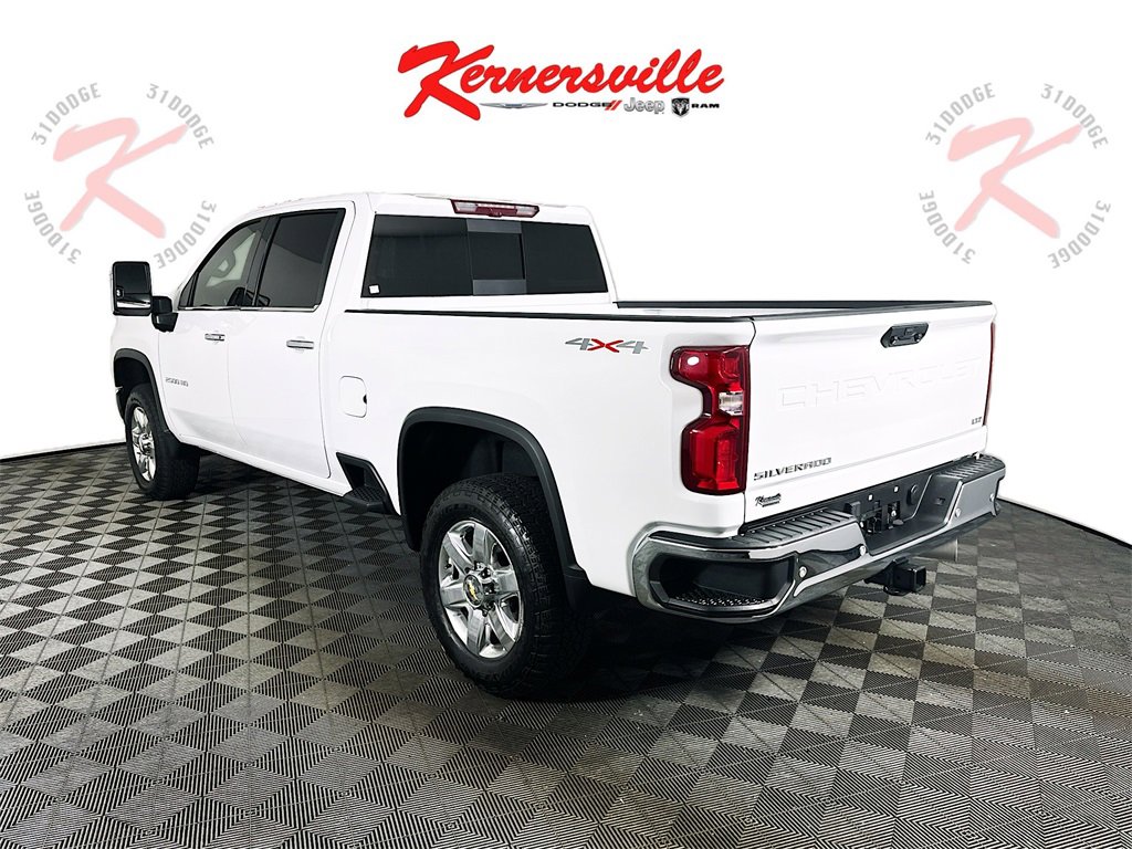 Used 2023 Chevrolet Silverado 2500 LTZ w/ LTZ Premium Package image 5