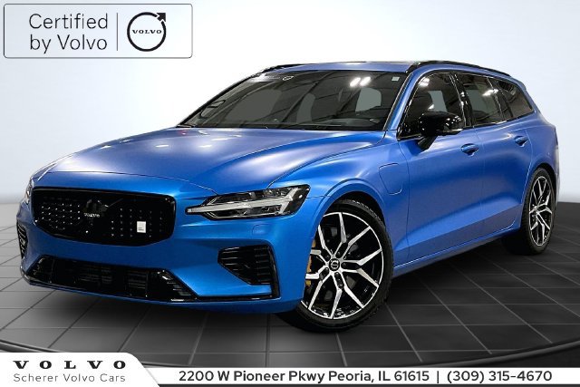 Certified 2024 Volvo V60 T8 Polestar w/ Protection Package
