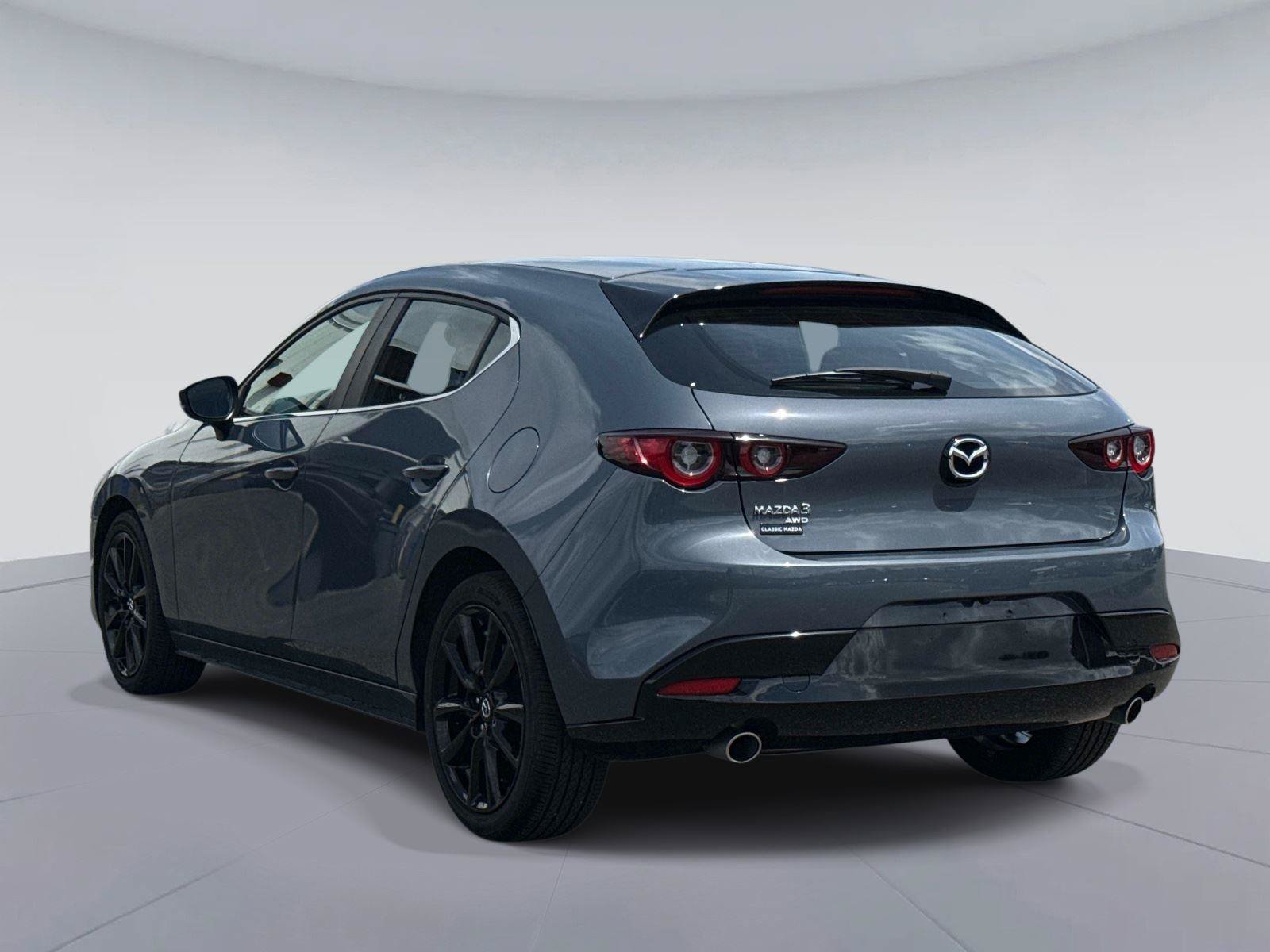 Certified 2026 MAZDA MAZDA3 Carbon AWD/4WD image 5