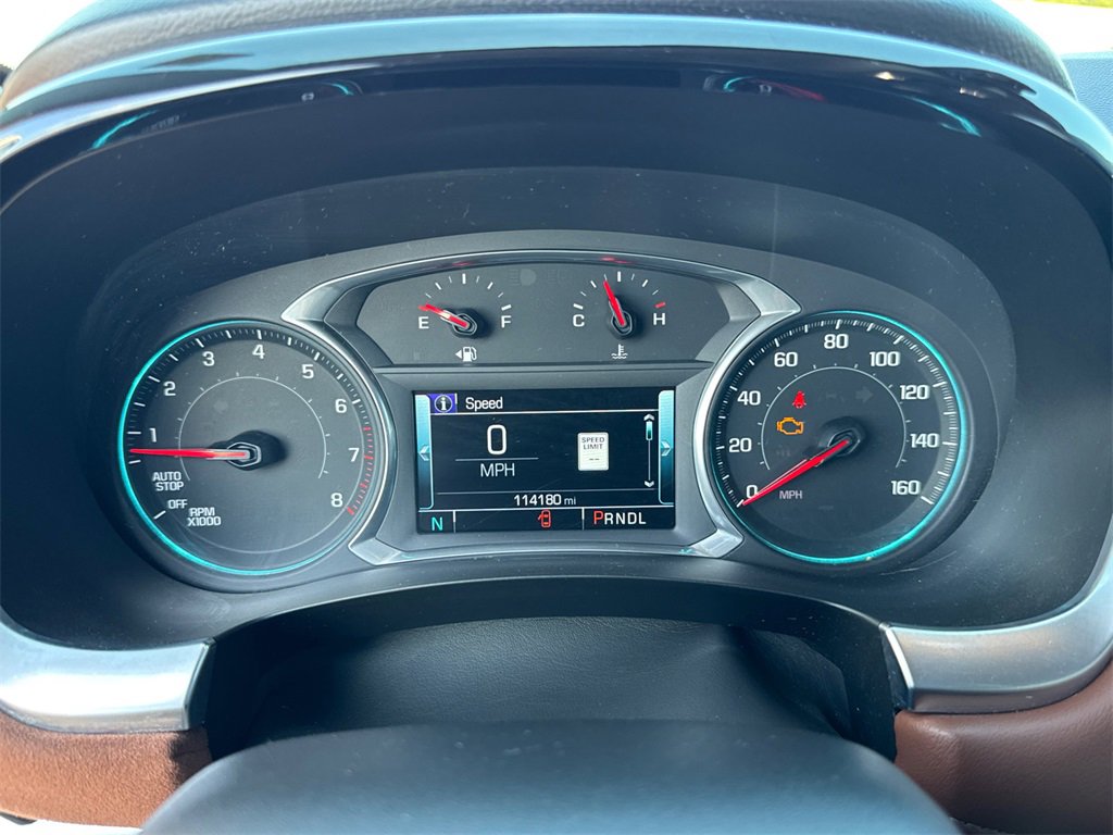 Used 2018 Chevrolet Traverse High Country w/ LPO, Floor Liner Package image 30