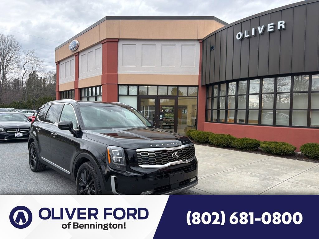Used 2020 Kia Telluride SX w/ Towing Package AWD/4WD image 1