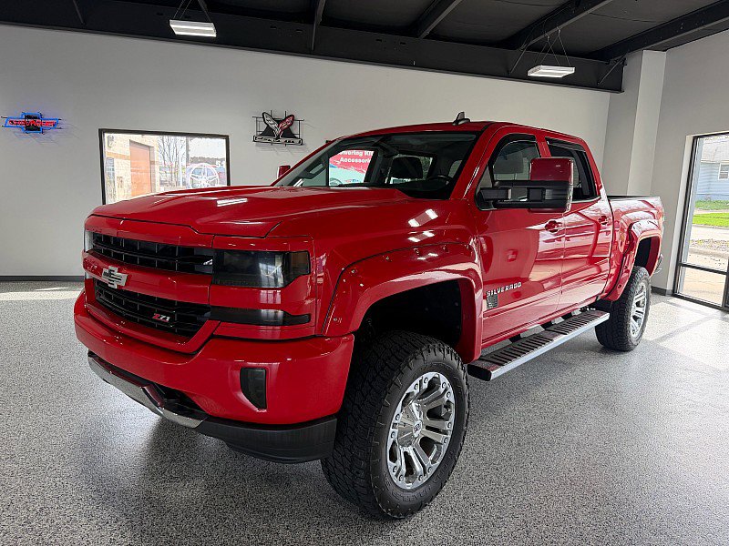 Used 2016 Chevrolet Silverado 1500 LT w/ All Star Edition AWD/4WD image 1