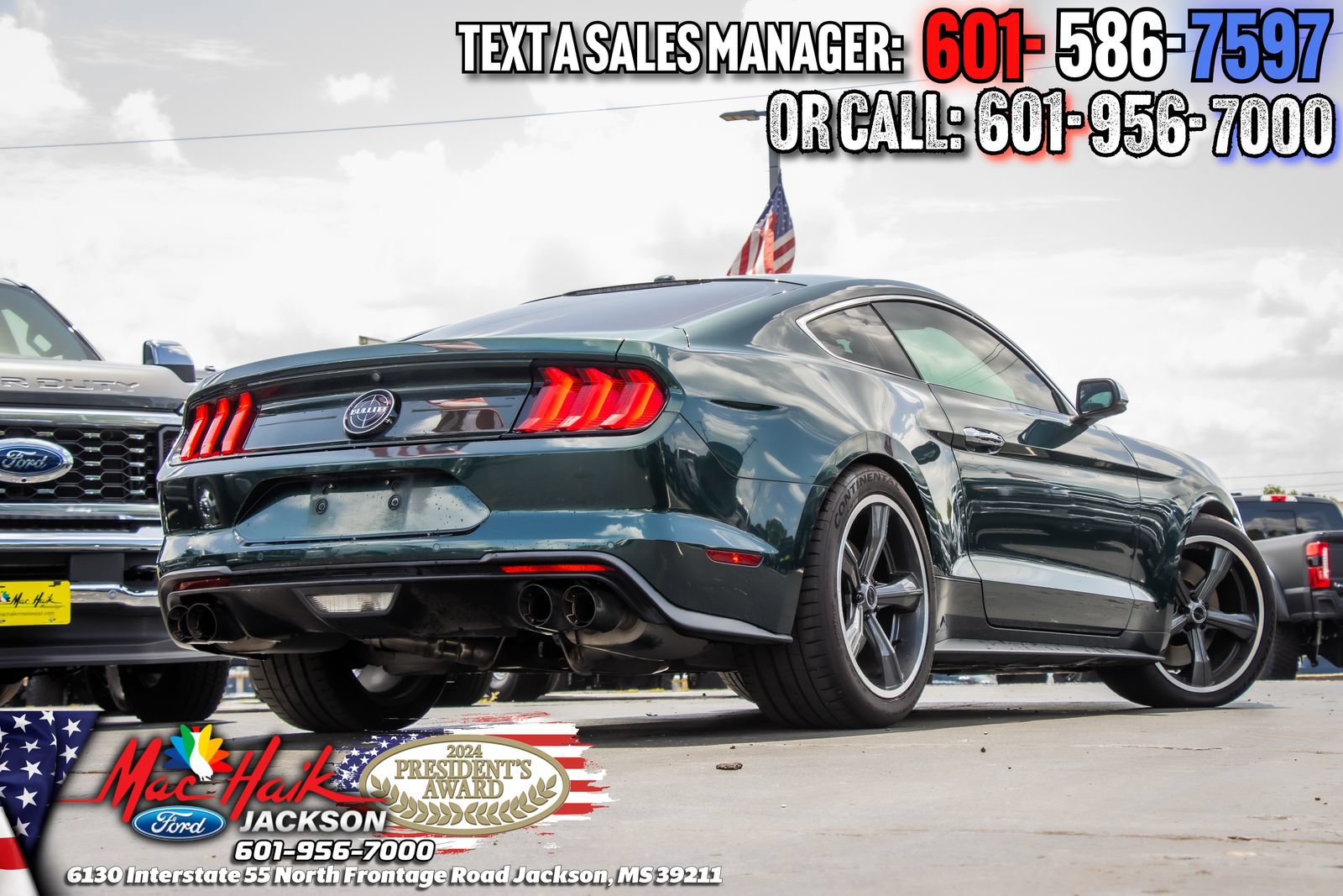 Certified 2019 Ford Mustang Bullitt w/ Bullitt Electronics Package RWD image 5