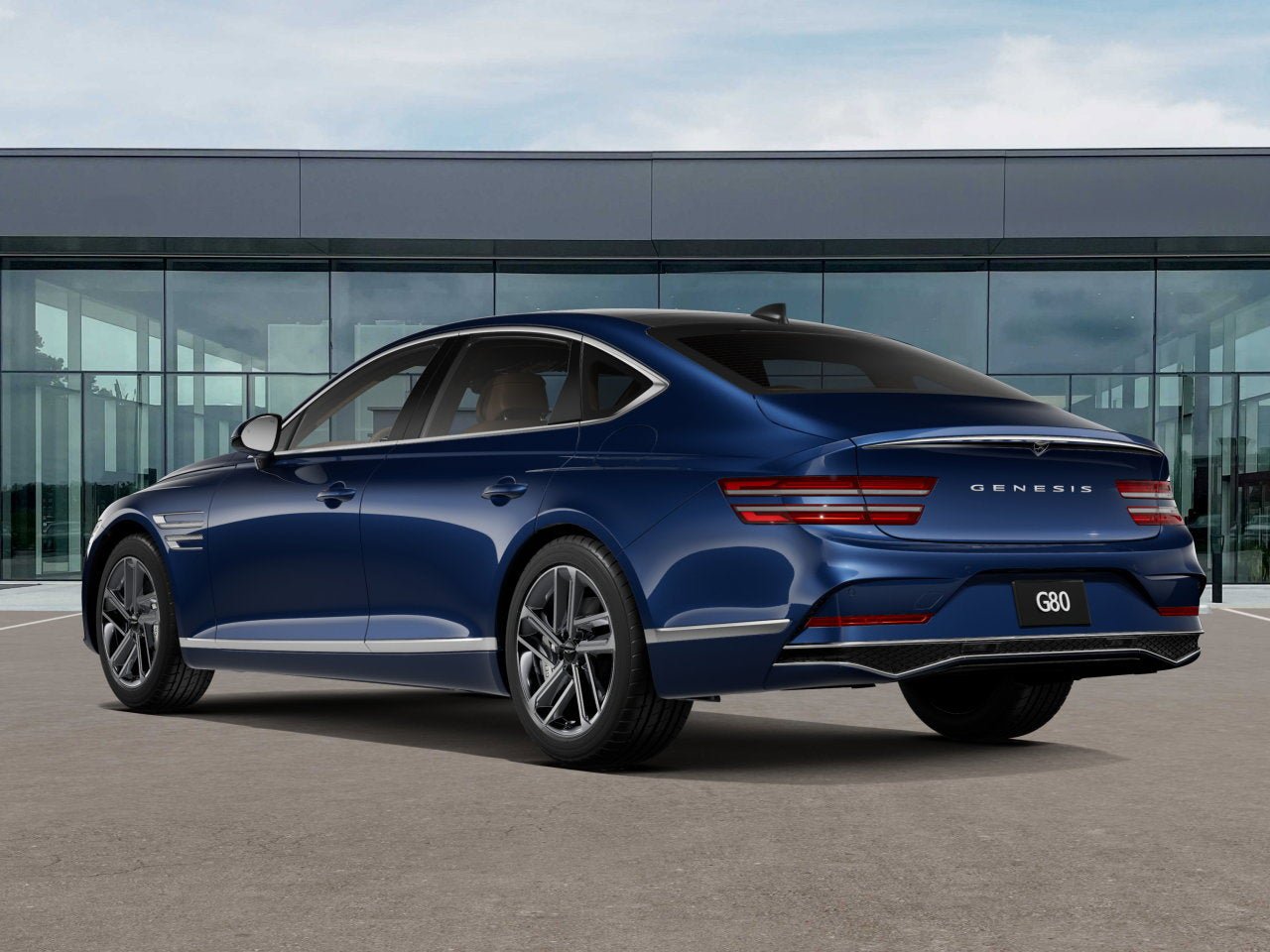 New 2027 Genesis G80 2.5T Advanced AWD/4WD image 5