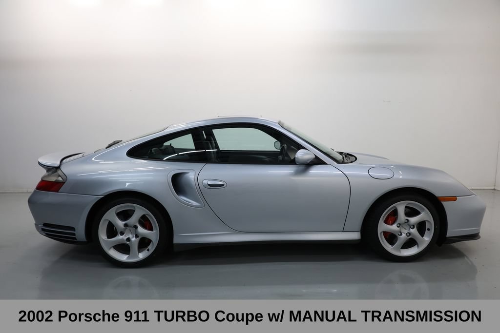 Used 2002 Porsche 911 Turbo AWD/4WD image 12