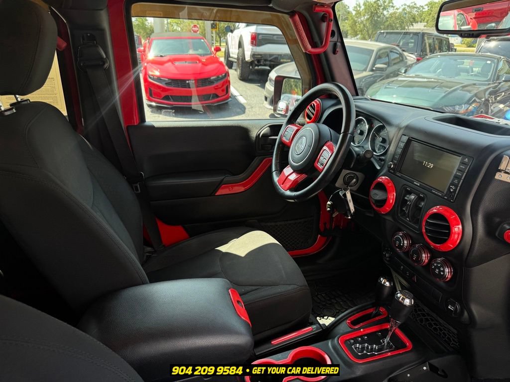 Used 2017 Jeep Wrangler Unlimited Sport w/ Quick Order Package 24S AWD/4WD image 36