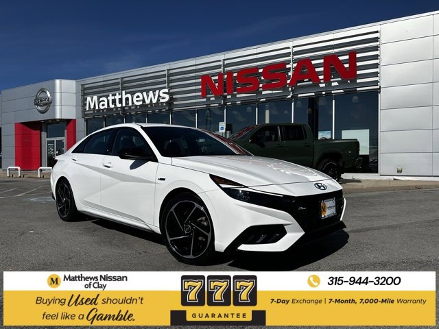 Used 2023 Hyundai Elantra N Line