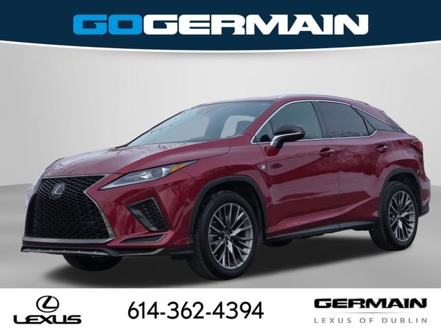 Certified 2020 Lexus RX 350 F Sport image 7