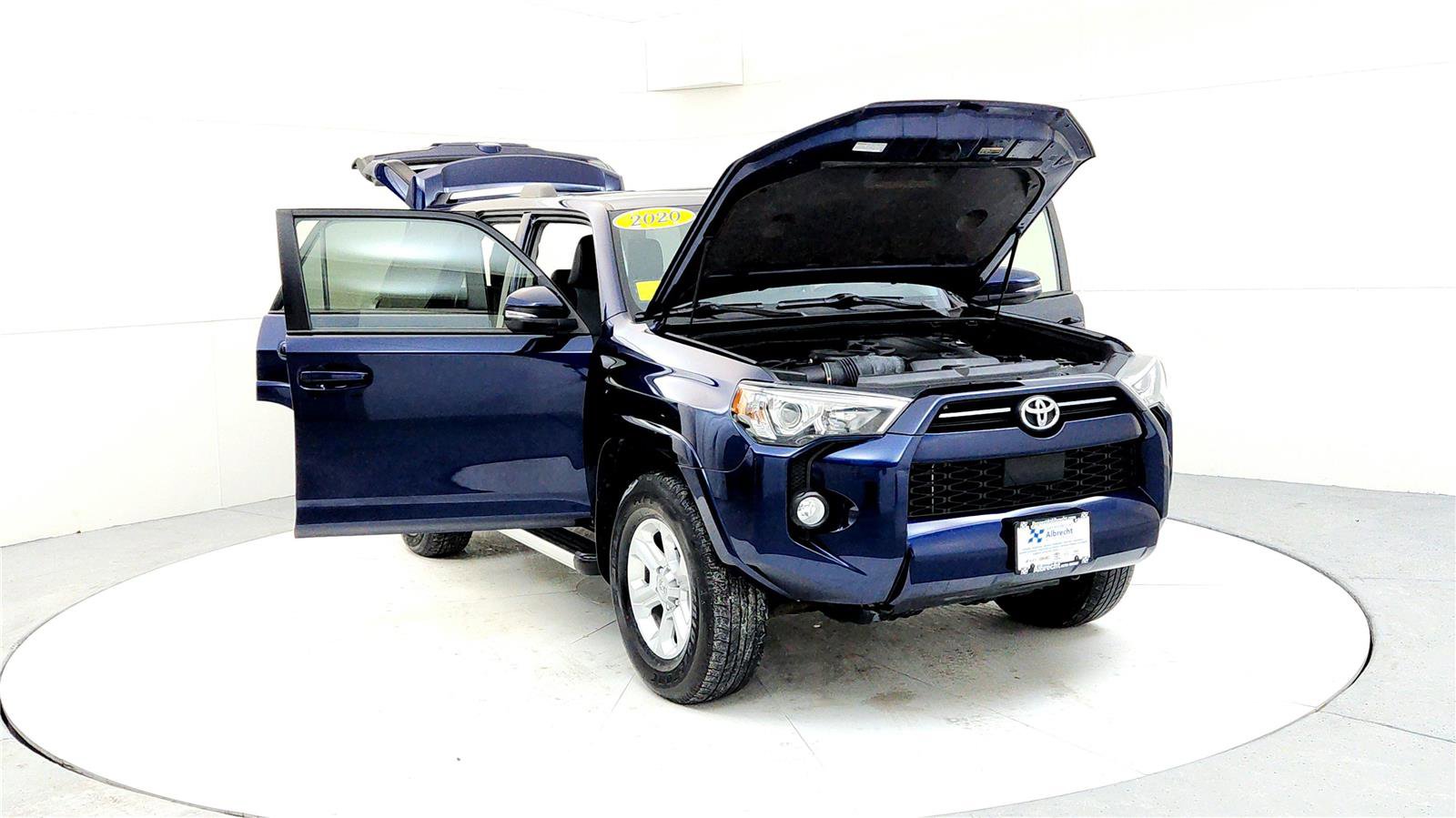 Used 2020 Toyota 4Runner SR5 Premium image 9