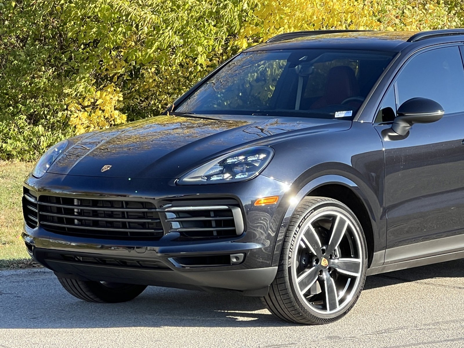 Certified 2022 Porsche Cayenne S Platinum image 12