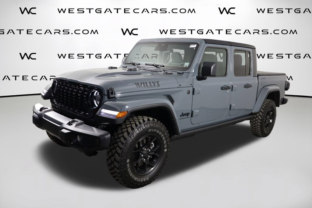 Used 2026 Jeep Gladiator Sport