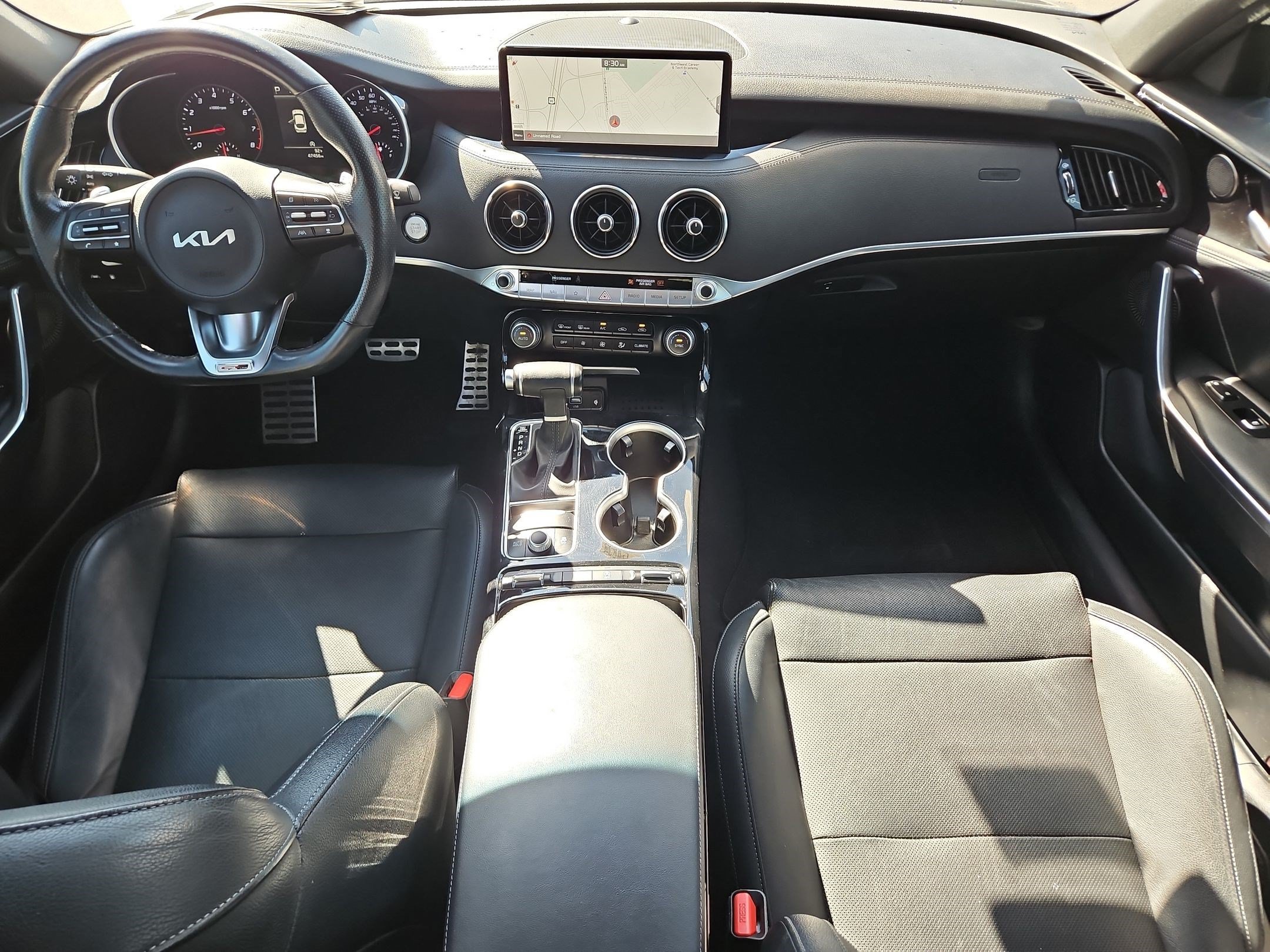 Used 2022 Kia Stinger GT-Line w/ Sun & Sound Package RWD image 27