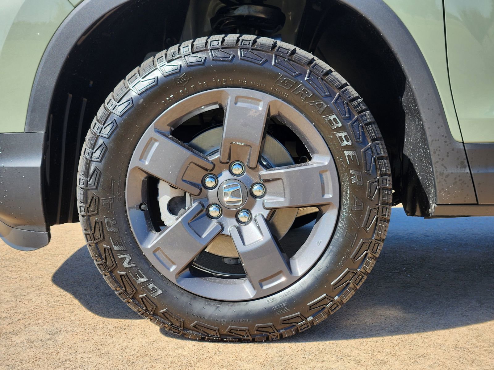 New 2026 Honda Ridgeline TrailSport image 11