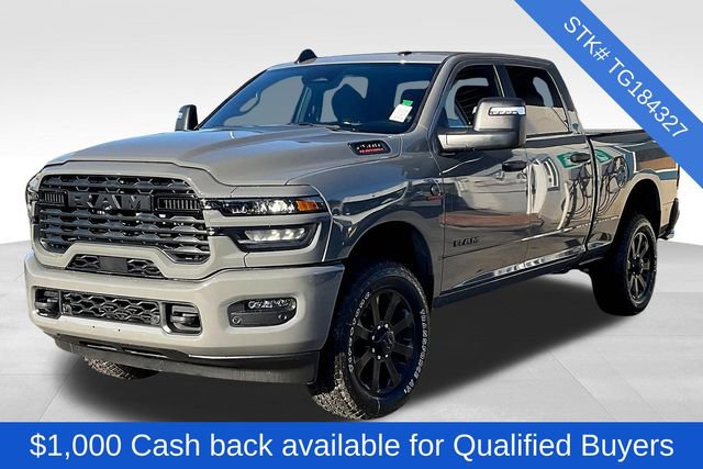 New 2026 RAM 2500 Big Horn AWD/4WD image 2