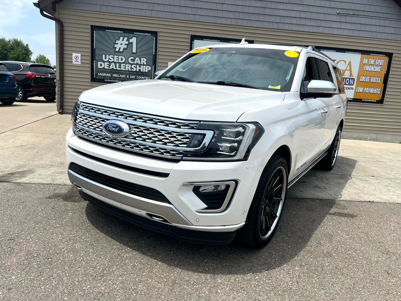 Used 2019 Ford Expedition Max Platinum