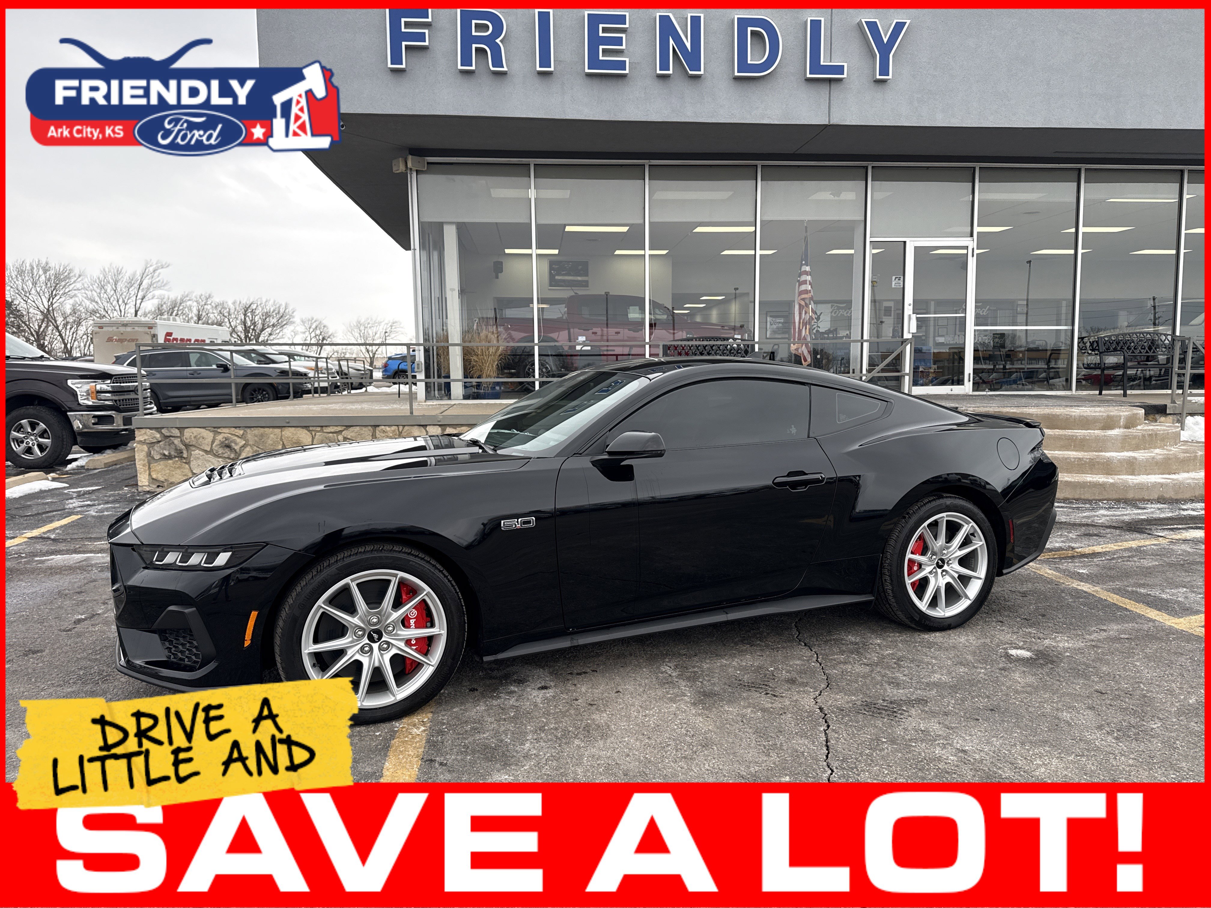 New 2024 Ford Mustang GT Premium image 2