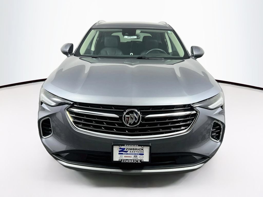 Used 2021 Buick Envision Essence AWD/4WD image 2