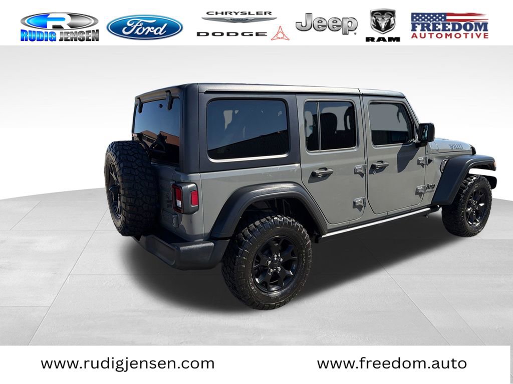 Used 2022 Jeep Wrangler Unlimited Sport AWD/4WD image 5