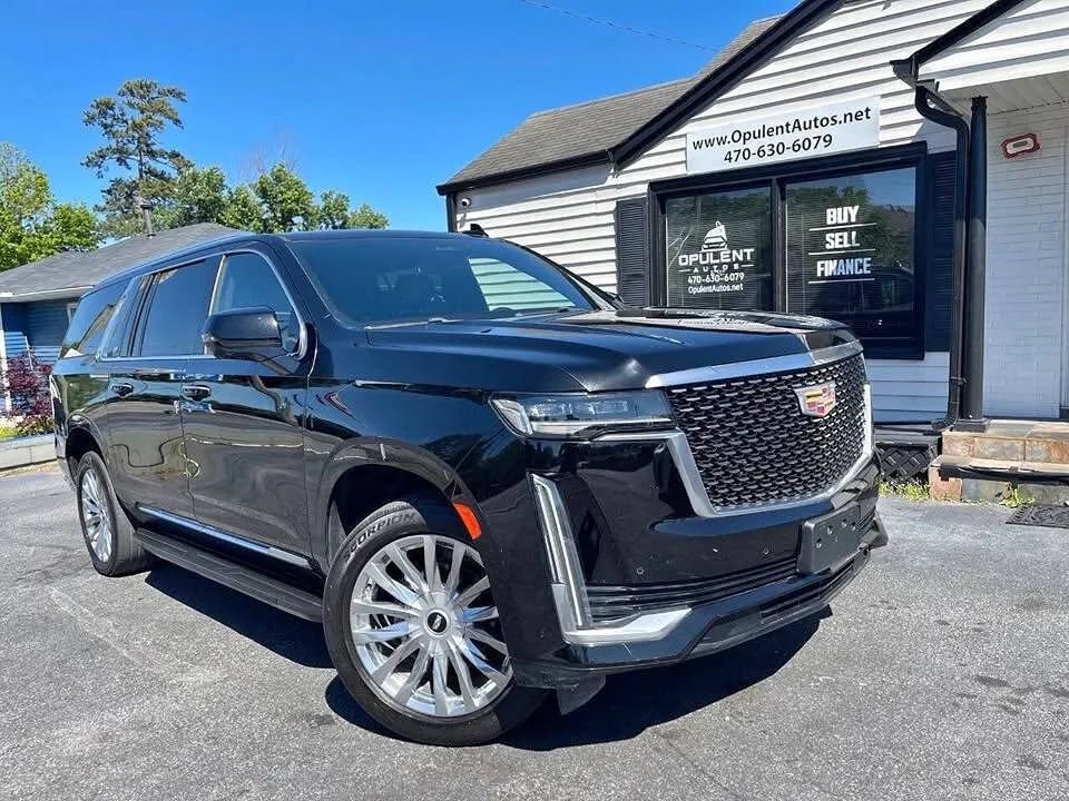 Used 2021 Cadillac Escalade ESV Luxury