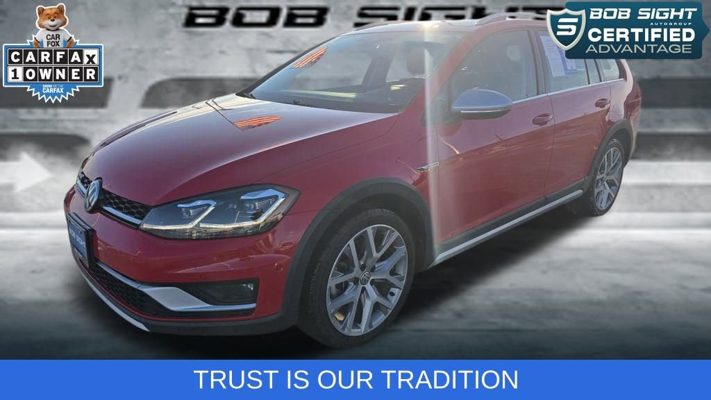 Used 2019 Volkswagen Golf Alltrack SE image 1