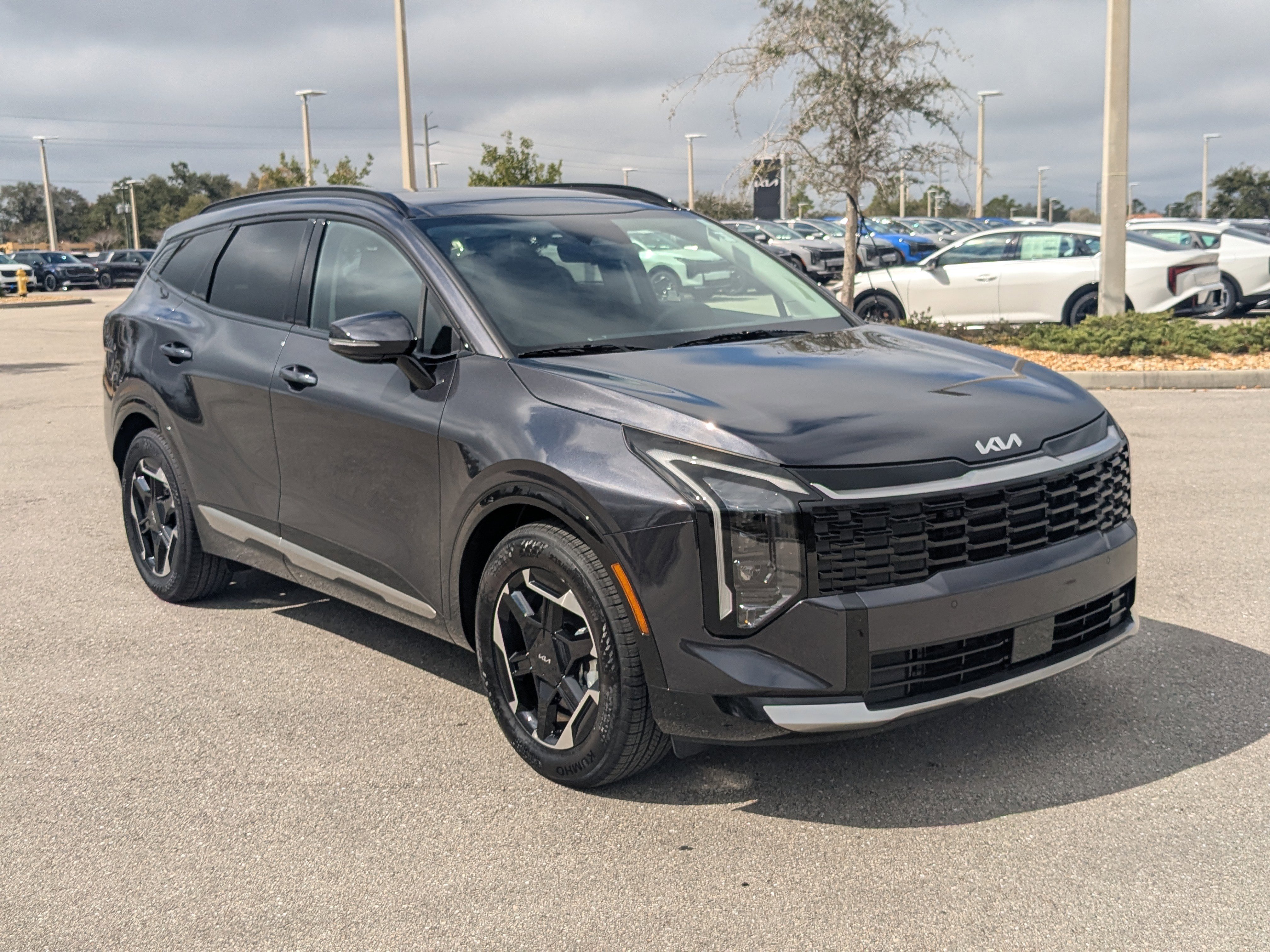 Certified 2026 Kia Sportage SX image 2