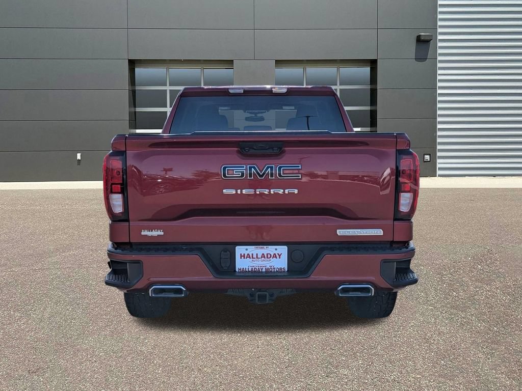 Used 2024 GMC Sierra 1500 Elevation w/ LPO, Elevation Black Package AWD/4WD image 7