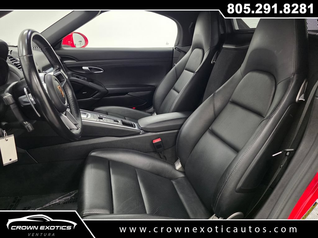 Used 2017 Porsche 718 Boxster S RWD image 31