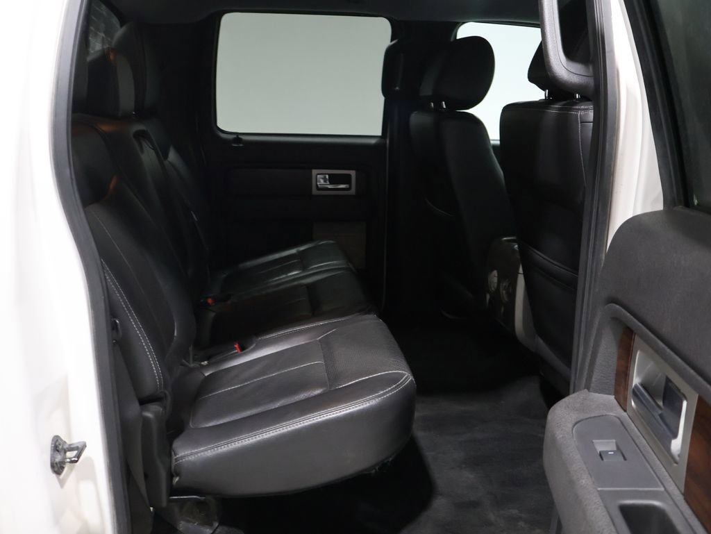 Used 2012 Ford F150 Lariat w/ Lariat Chrome Pkg image 18