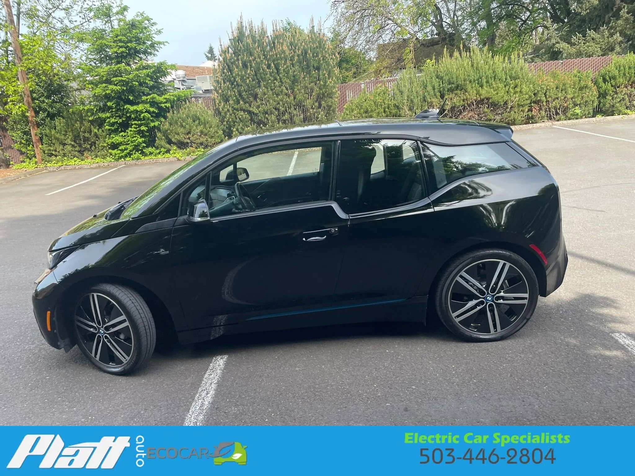Used 2017 BMW i3 w/ Range Extender RWD image 4