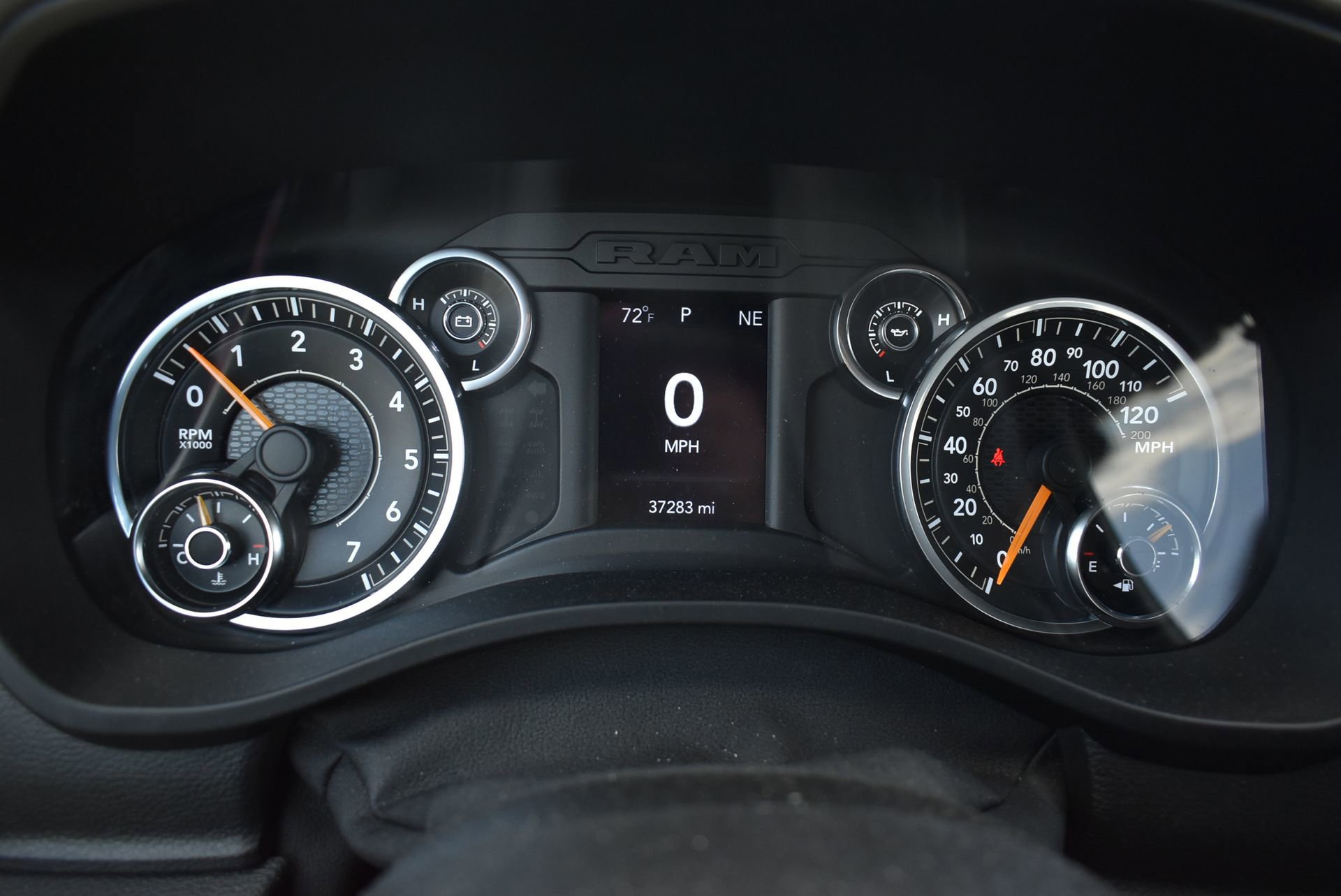 Used 2021 RAM 1500 Big Horn w/ Trailer Tow Group image 31