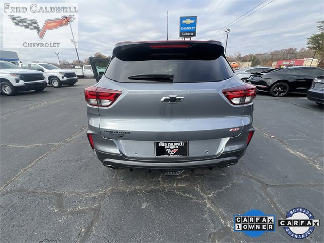 Used 2022 Chevrolet TrailBlazer RS w/ Technology Package image 31