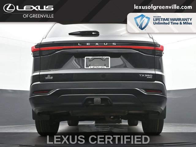 Certified 2025 Lexus TX 350 AWD w/ Technology Package image 13