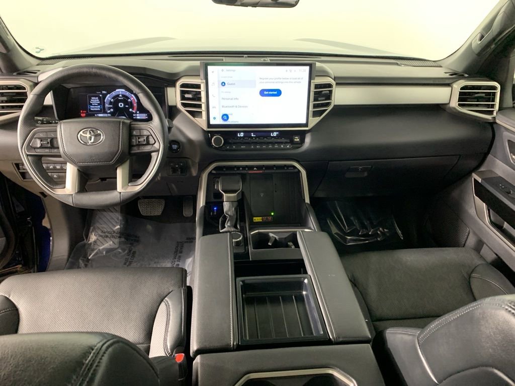 Used 2025 Toyota Tundra Limited w/ Power Package AWD/4WD image 34