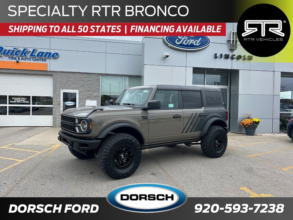New 2025 Ford Bronco Big Bend