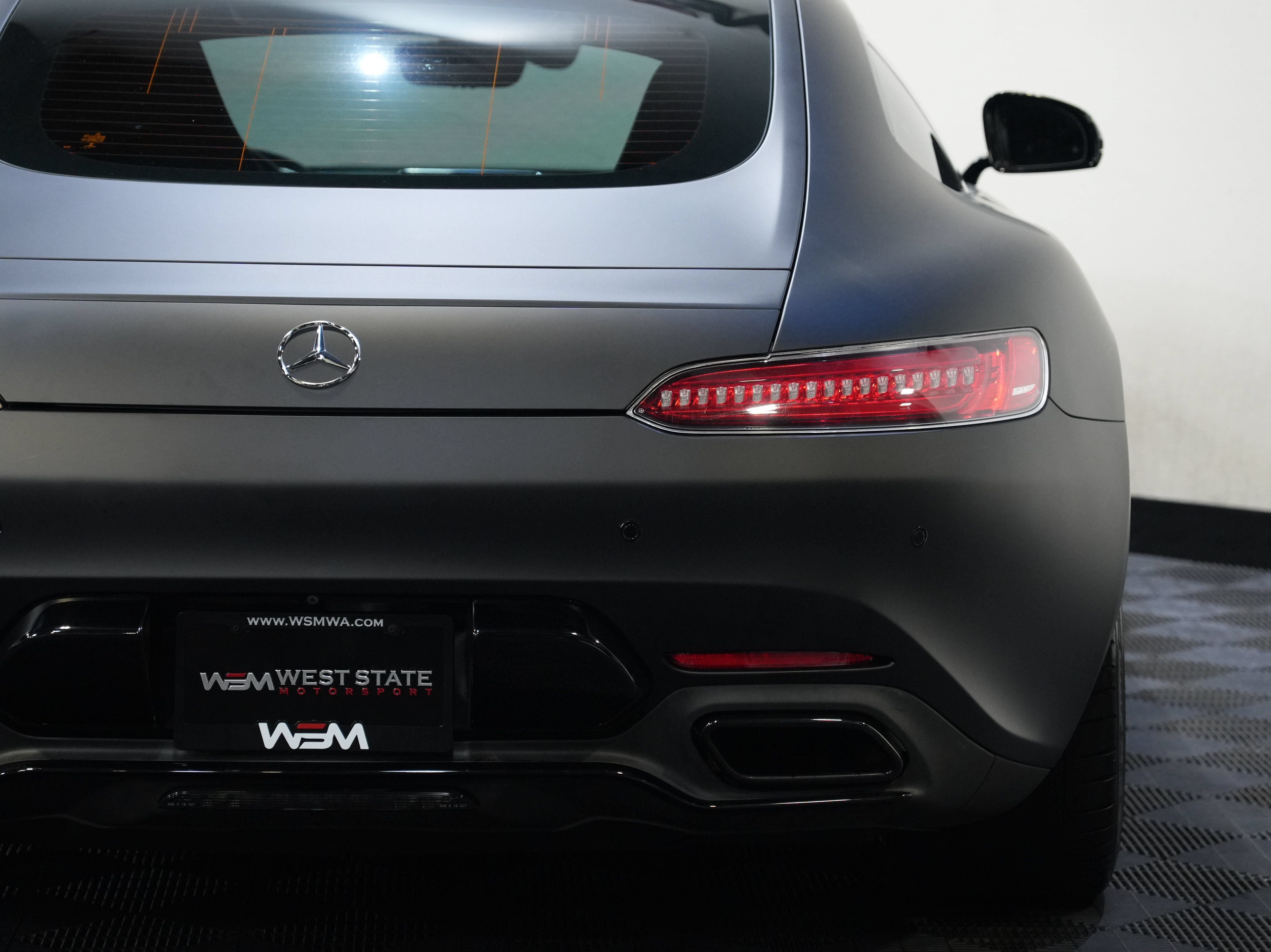 Used 2017 Mercedes-Benz AMG GT Coupe w/ Lane Tracking Package image 17