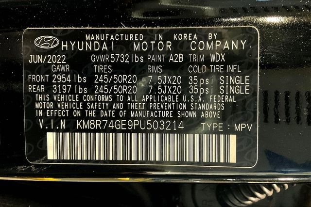 Used 2023 Hyundai Palisade Calligraphy image 6