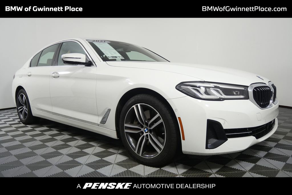 Used 2021 BMW 540i w/ Premium Package