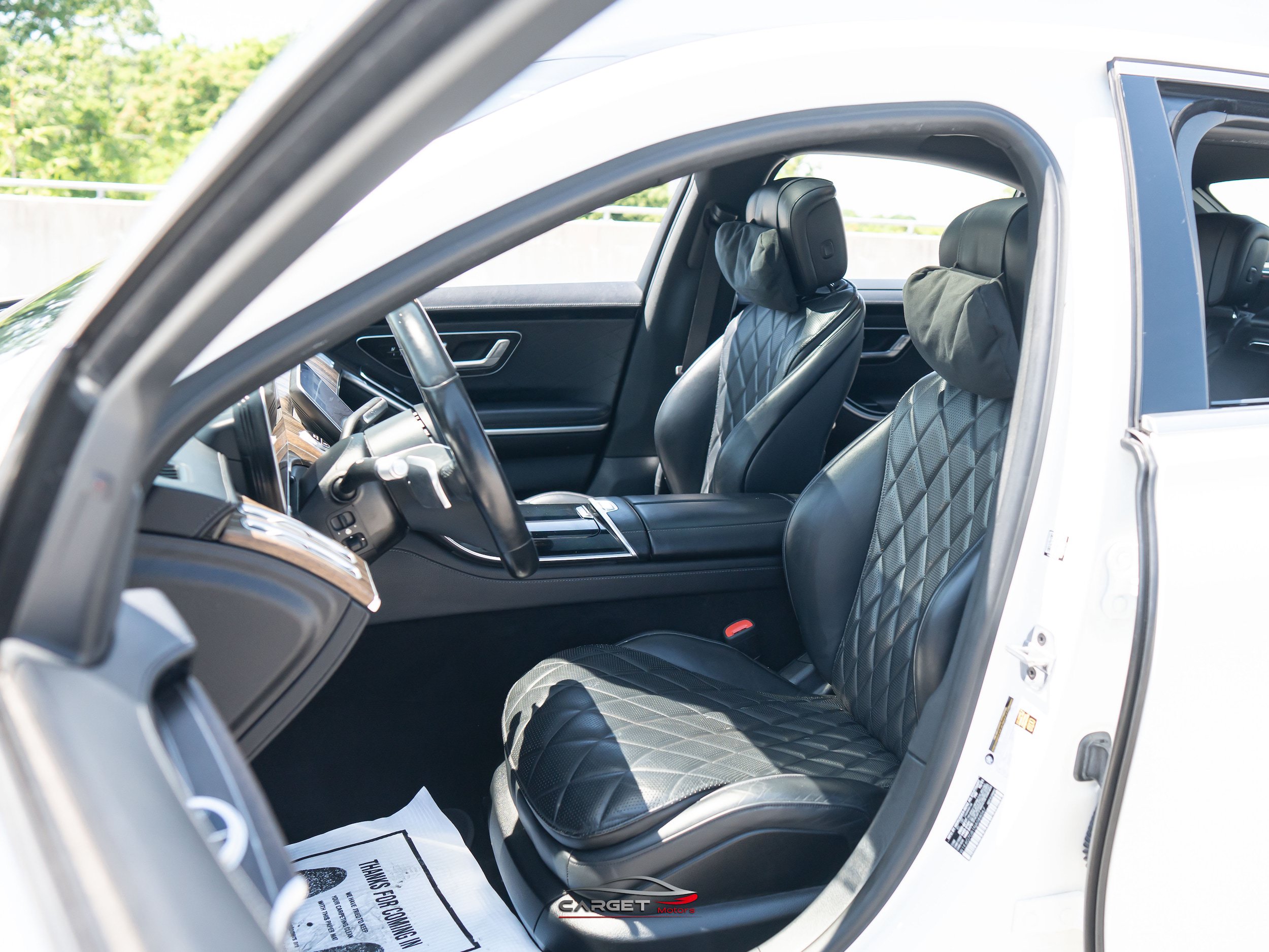 Used 2022 Mercedes-Benz S 580 4MATIC Sedan image 16