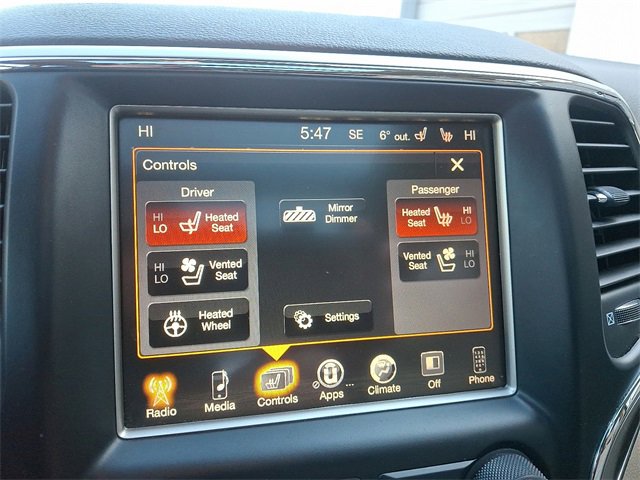 Used 2016 Jeep Grand Cherokee Limited w/ Luxury Group II image 19